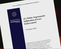 White Nationalists Infiltration Of Law Enforcement