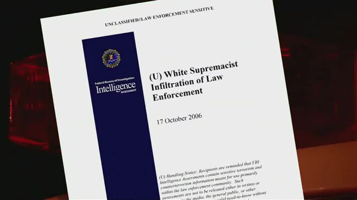 White Nationalists Infiltration Of Law Enforcement