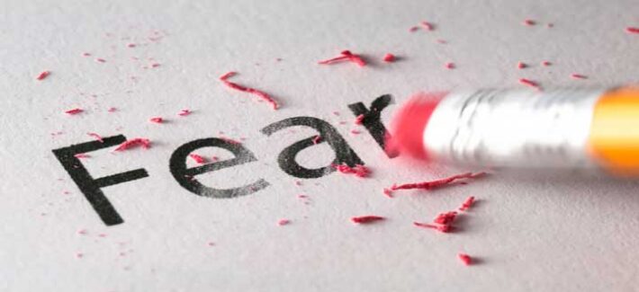 Fear Paralyzes, And We Are Our Worst Enemy